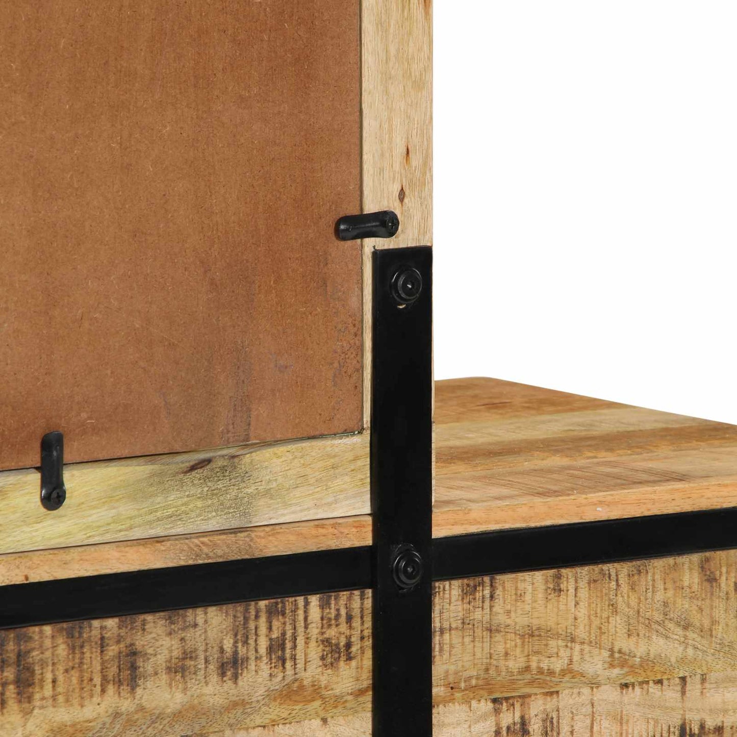 Plafondtafel met lade Bruin 100 x 40 x 120 cm Massief mangohout is nu te koop bij PeponiXL, paradijselijk wonen!