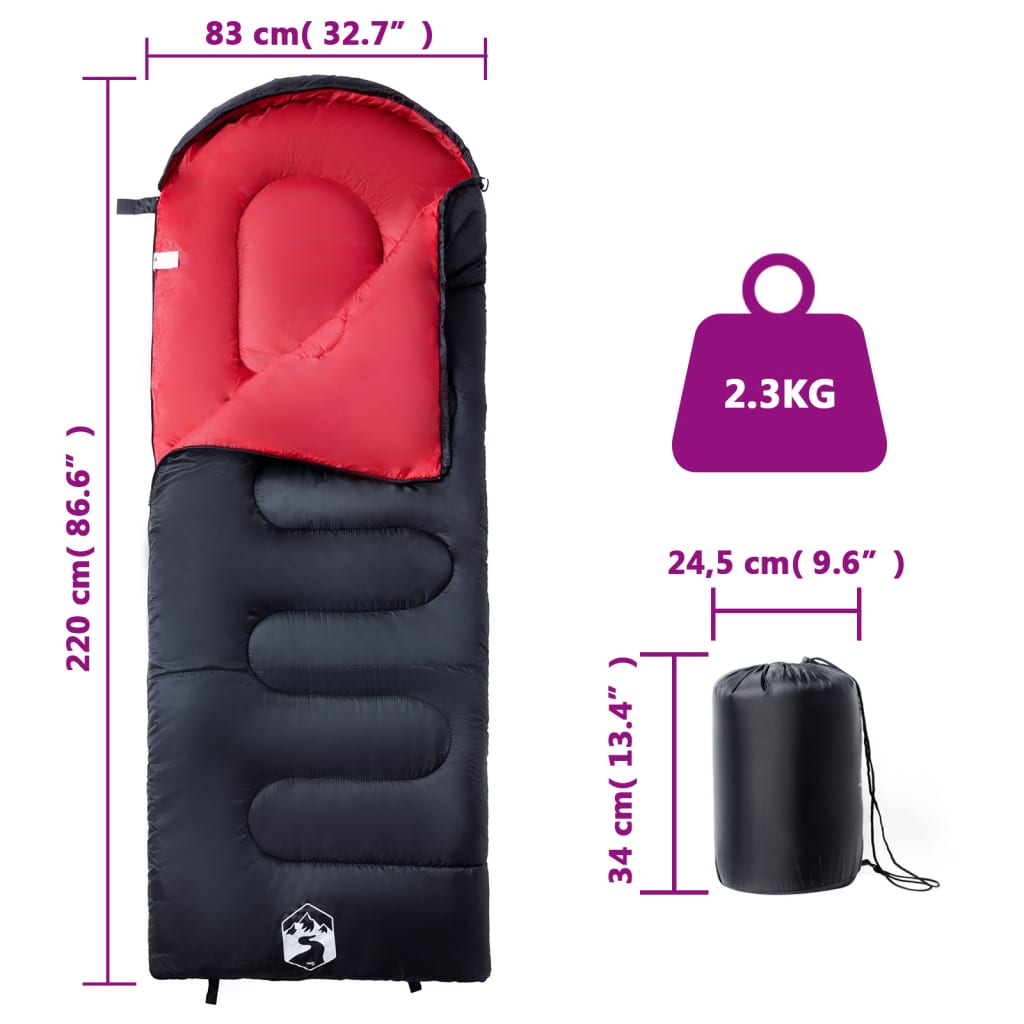 Slaapzak voor volwassenen camping 3-4 seizoenen is nu te koop bij PeponiXL, paradijselijk wonen!