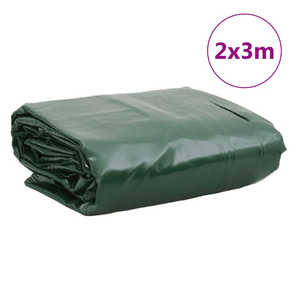 Dekzeil 650 g/m² 2x3 m groen is nu te koop bij PeponiXL, paradijselijk wonen!