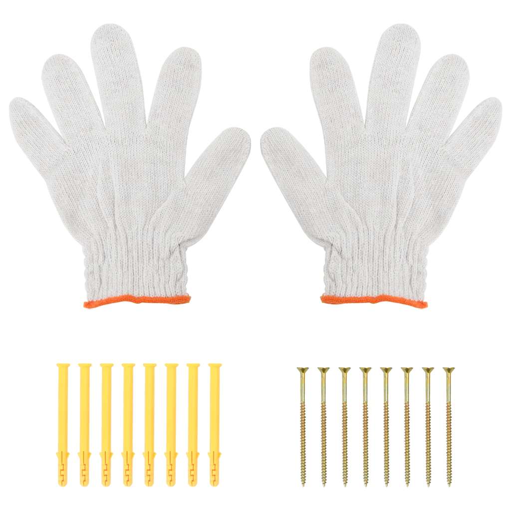 Plankdragers 4 st 20x2,5x14 cm roestvrijstaal zwart is nu te koop bij PeponiXL, paradijselijk wonen!