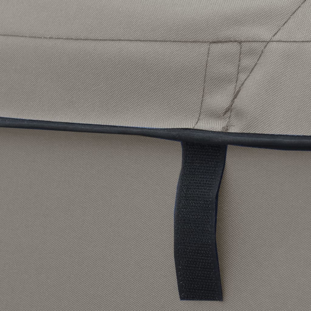 Biminitop 3 bogen met zijwanden 183x(137-152)x137 cm is nu te koop bij PeponiXL, paradijselijk wonen!