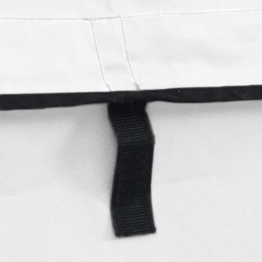 Biminitop 4 bogen met zijwanden 243x(230-244)x137 cm is nu te koop bij PeponiXL, paradijselijk wonen!