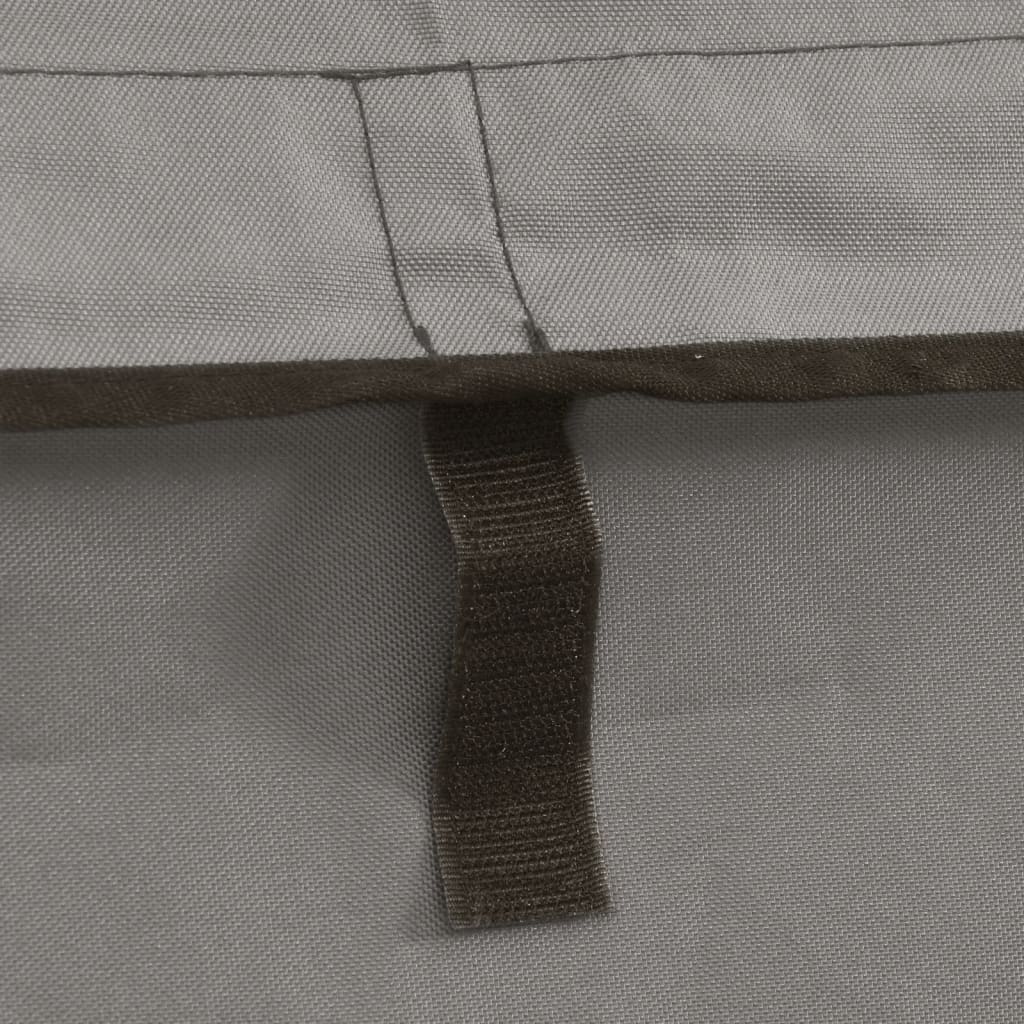 Biminitop 4 bogen met zijwanden 243x(230-244)x137 cm is nu te koop bij PeponiXL, paradijselijk wonen!