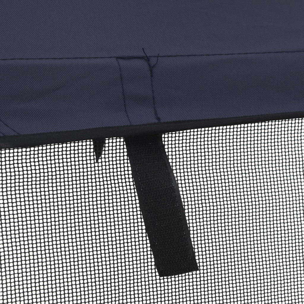 Biminitop 3 bogen met mesh zijwanden 183x(154-167)x137 cm is nu te koop bij PeponiXL, paradijselijk wonen!