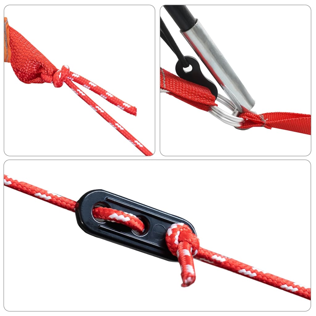 Koepeltent 2-persoons waterdicht oranje is nu te koop bij PeponiXL, paradijselijk wonen!