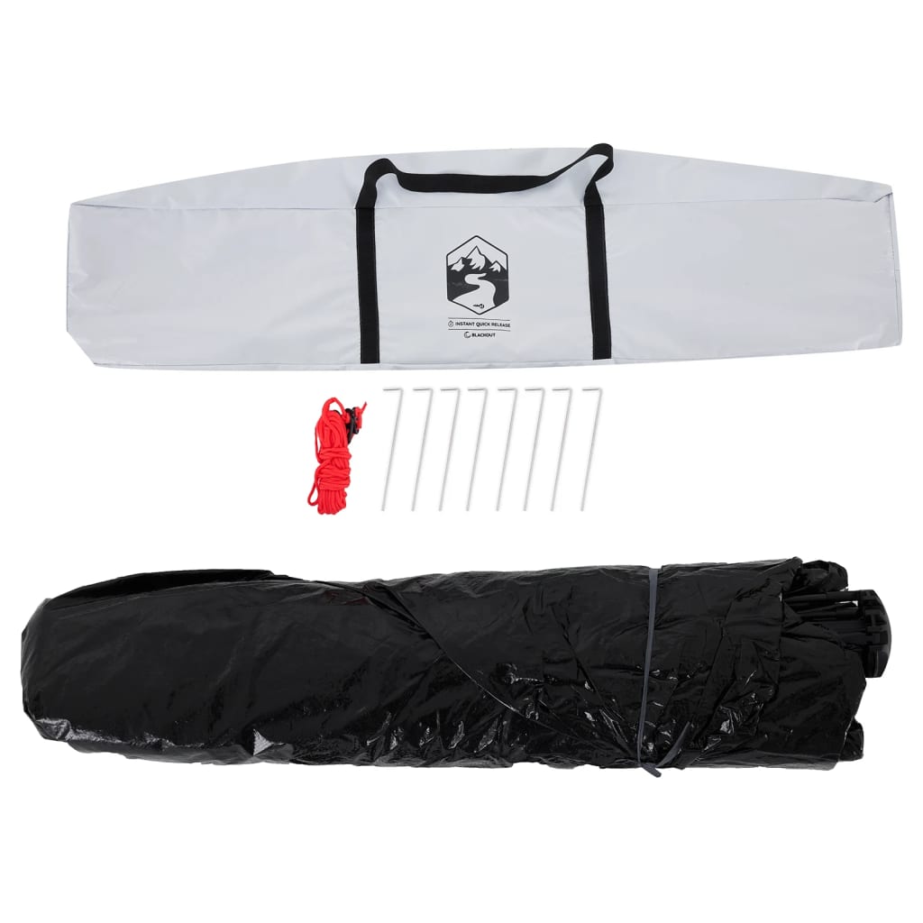 Koepeltent 1-persoons waterdicht verduisterend stof wit is nu te koop bij PeponiXL, paradijselijk wonen!