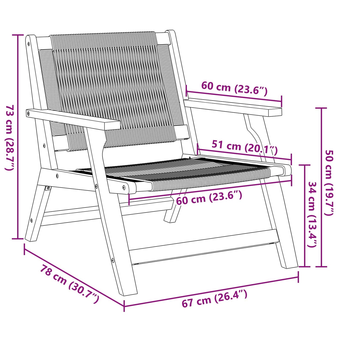 Tuinmeubelen 2 pcs Grijs 67 x 76 x 73 cm Massief Acaciahout is nu te koop bij PeponiXL, paradijselijk wonen!