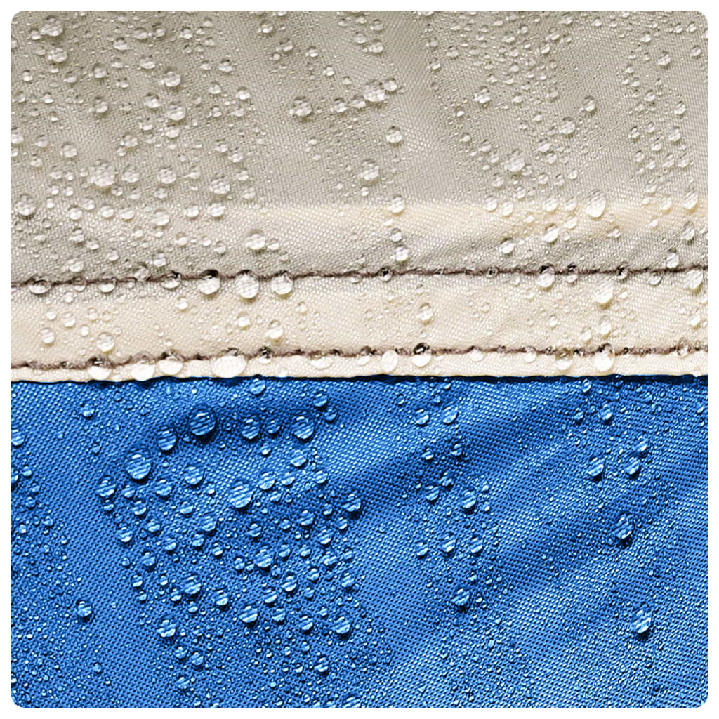 Strandtent 2-persoons pop-up waterdicht azuurblauw is nu te koop bij PeponiXL, paradijselijk wonen!