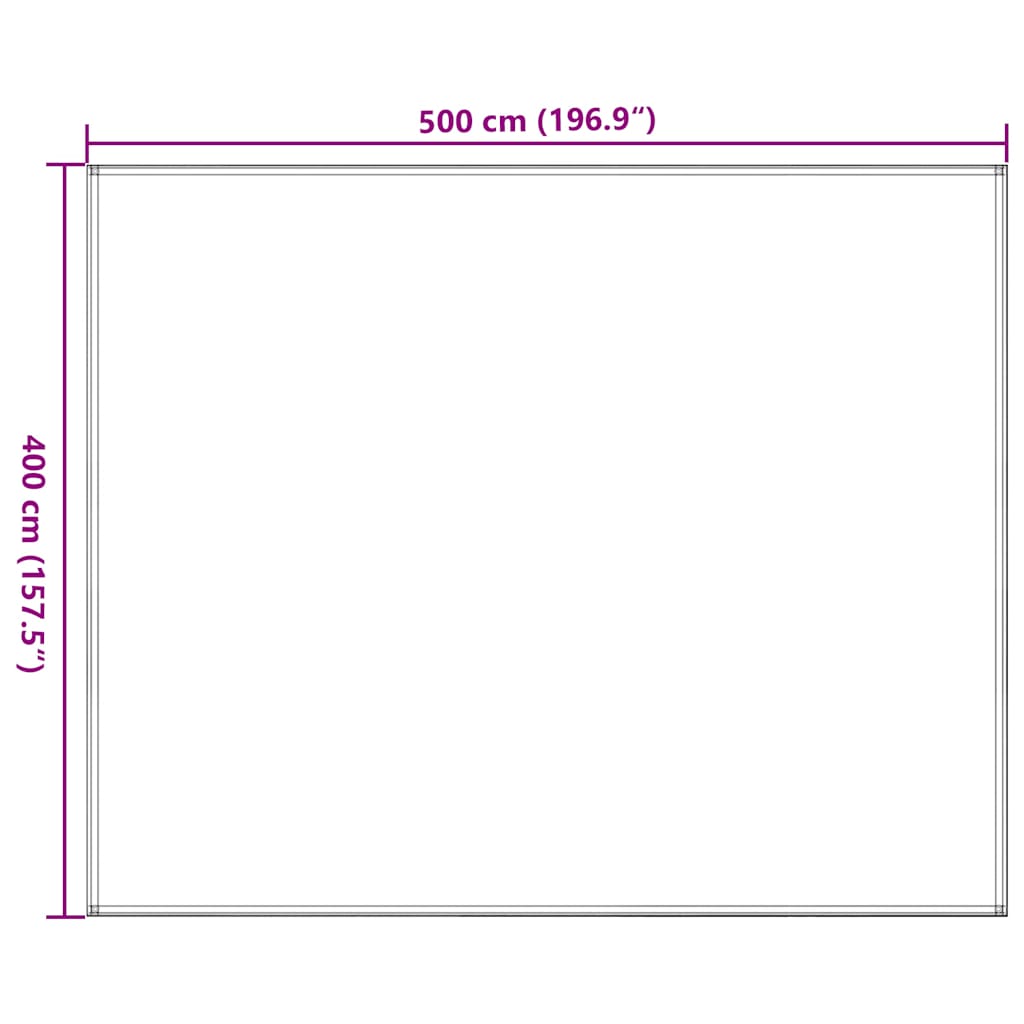 Tenttapijt 400x500 cm HDPE lichtgroen is nu te koop bij PeponiXL, paradijselijk wonen!