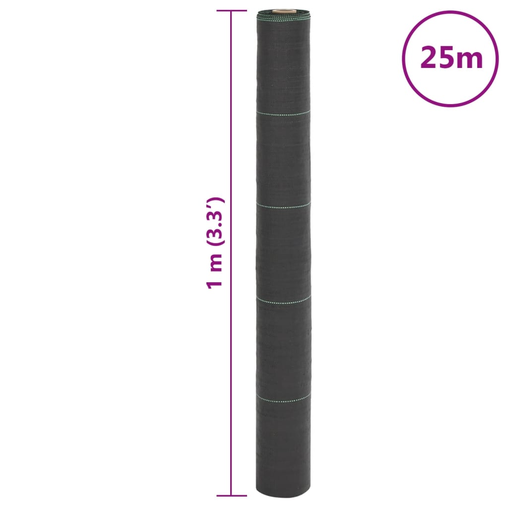 Worteldoek 1x25 m polypropeen zwart is nu te koop bij PeponiXL, paradijselijk wonen!