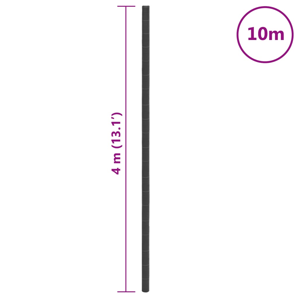Worteldoek 4x10 m polypropeen zwart is nu te koop bij PeponiXL, paradijselijk wonen!