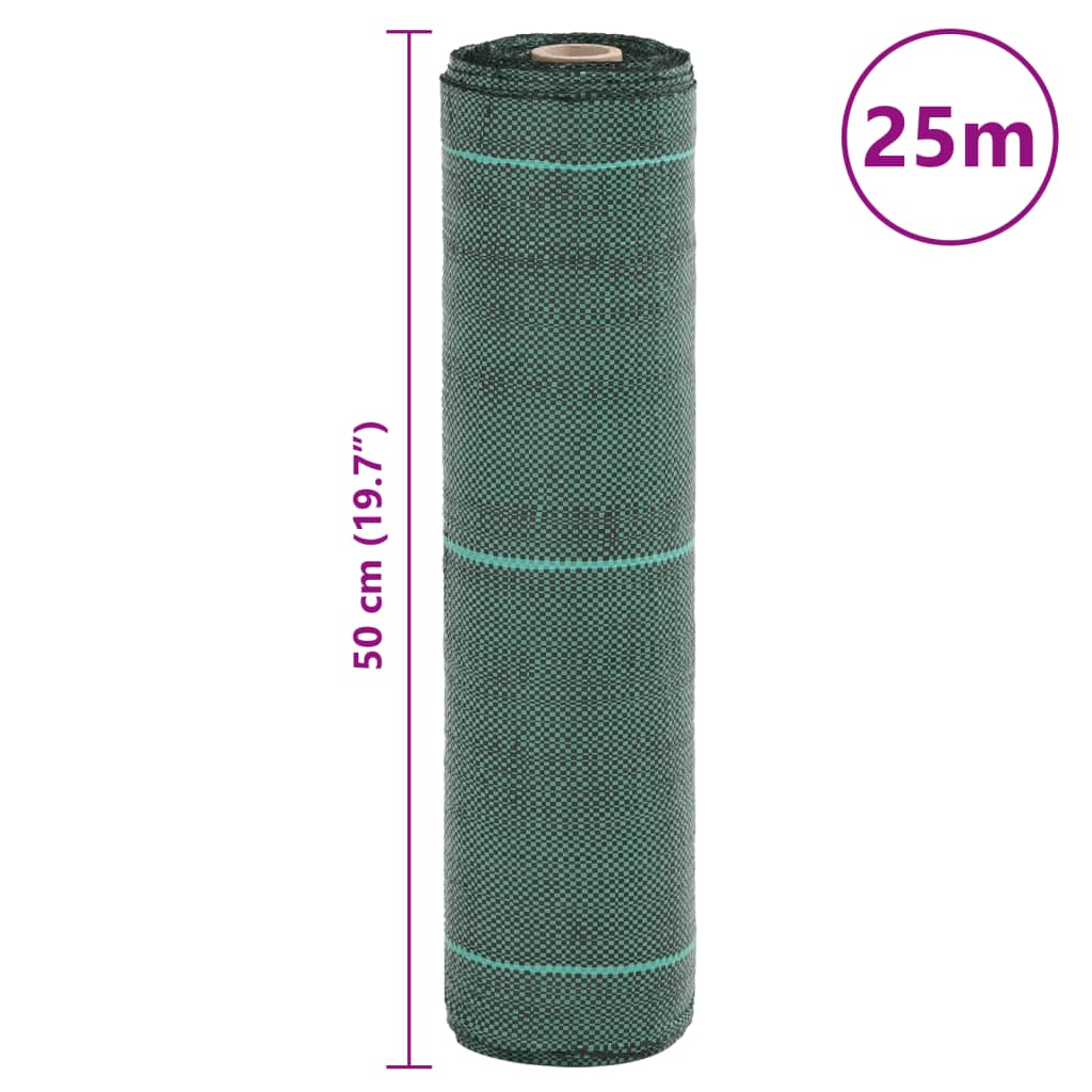 Worteldoek 0,5x25 m polypropeen groen is nu te koop bij PeponiXL, paradijselijk wonen!