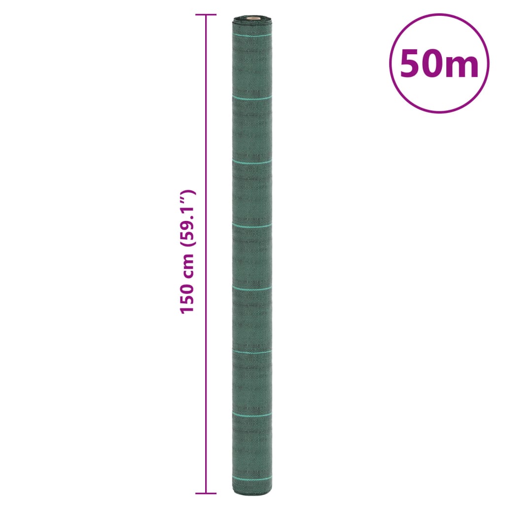 Worteldoek 1,5x50 m polypropeen groen is nu te koop bij PeponiXL, paradijselijk wonen!