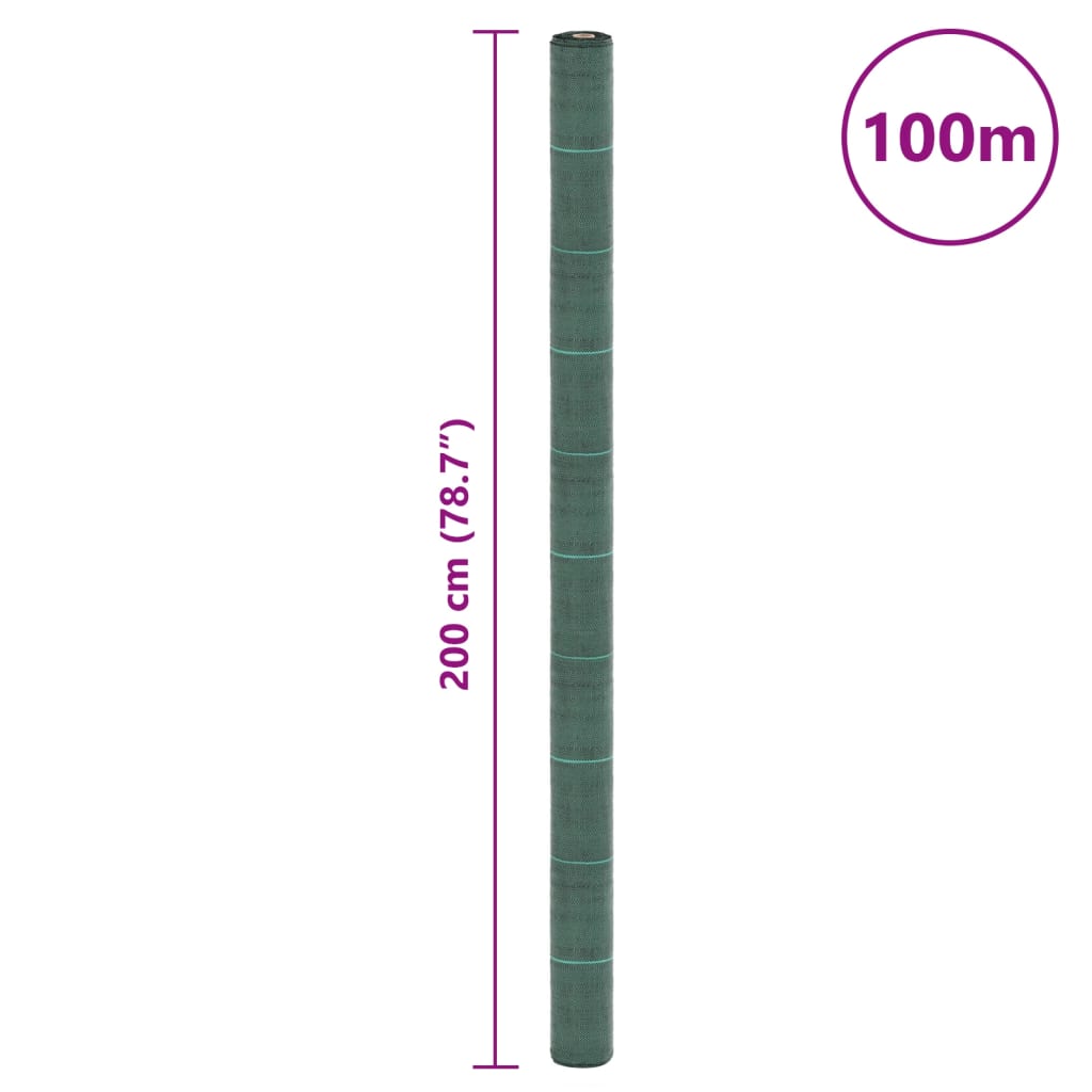 Worteldoek 2x100 m polypropeen groen is nu te koop bij PeponiXL, paradijselijk wonen!