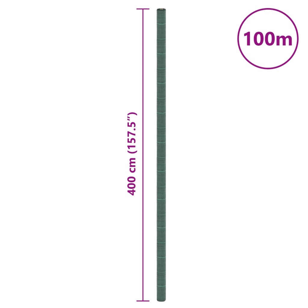 Worteldoek 4x100 m polypropeen groen is nu te koop bij PeponiXL, paradijselijk wonen!