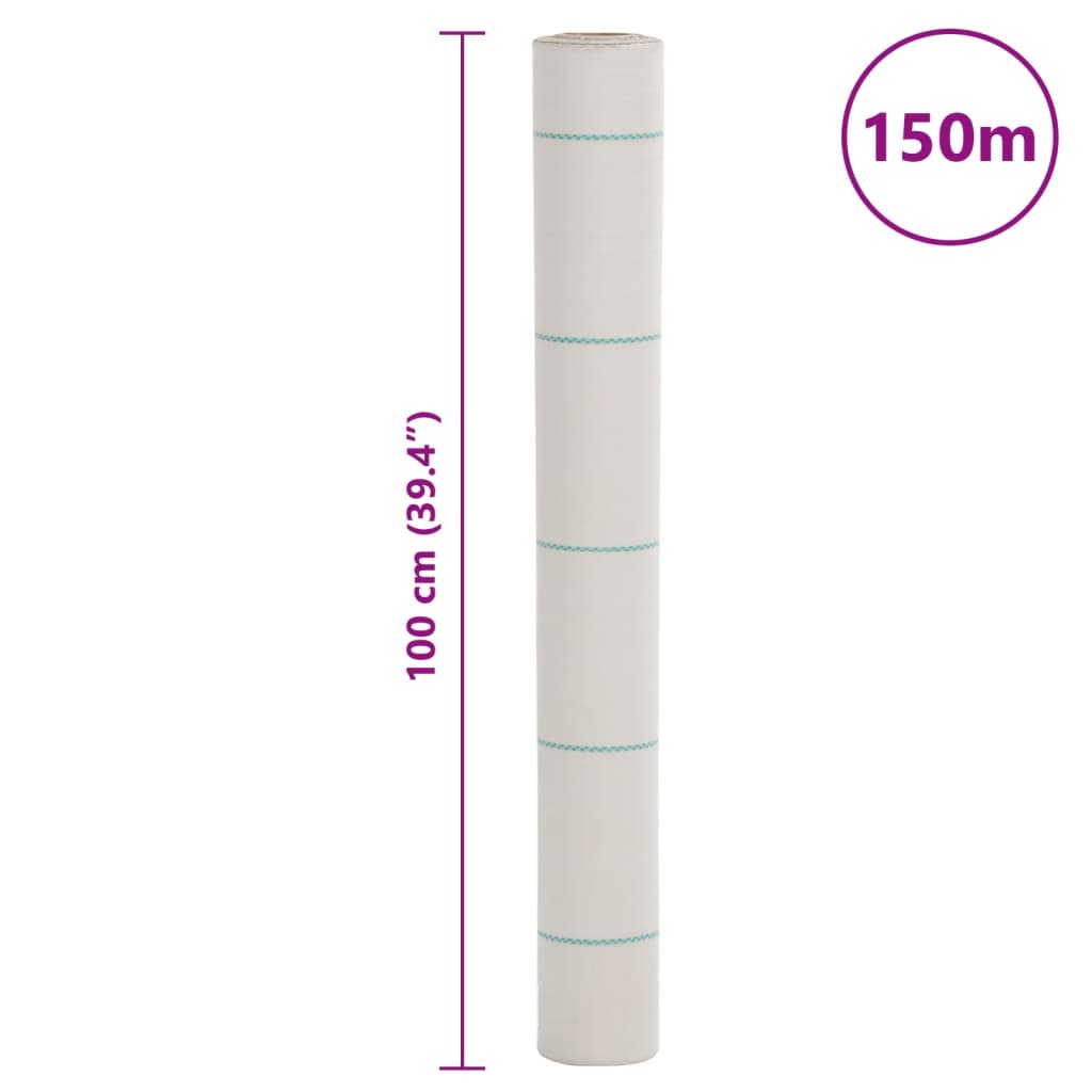 Worteldoek 1x150 m polypropeen wit is nu te koop bij PeponiXL, paradijselijk wonen!