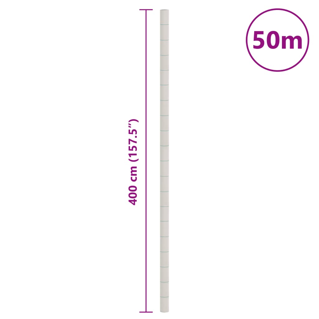 Worteldoek 4x50 m polypropeen wit is nu te koop bij PeponiXL, paradijselijk wonen!