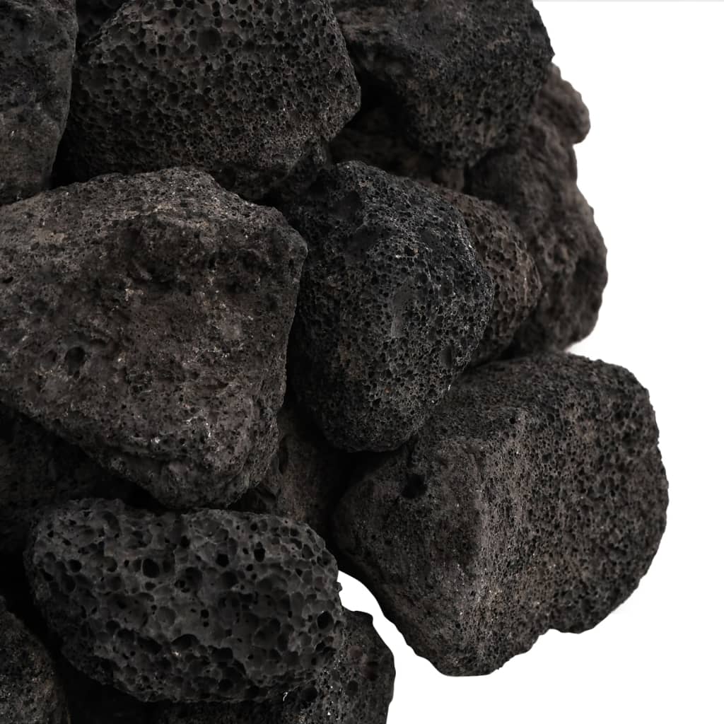 Lavastenen 10 kg 3-5 cm zwart is nu te koop bij PeponiXL, paradijselijk wonen!