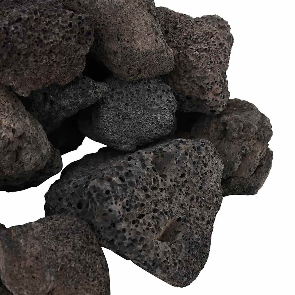 Lavastenen 25 kg 5-8 cm zwart is nu te koop bij PeponiXL, paradijselijk wonen!