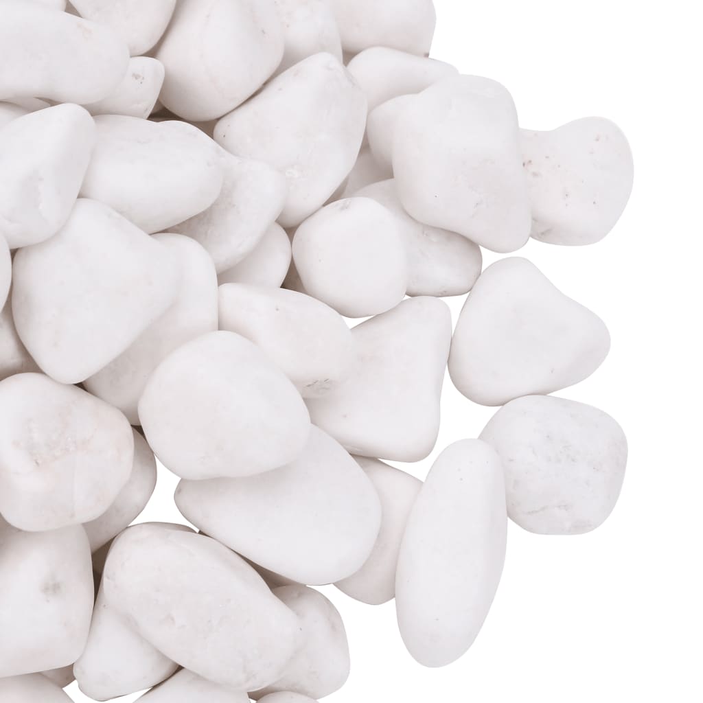 Kiezelstenen gepolijst 2-5 cm 10 kg wit is nu te koop bij PeponiXL, paradijselijk wonen!