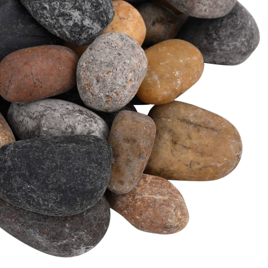 Kiezelstenen gepolijst 5-8 cm 10 kg meerkleurig is nu te koop bij PeponiXL, paradijselijk wonen!