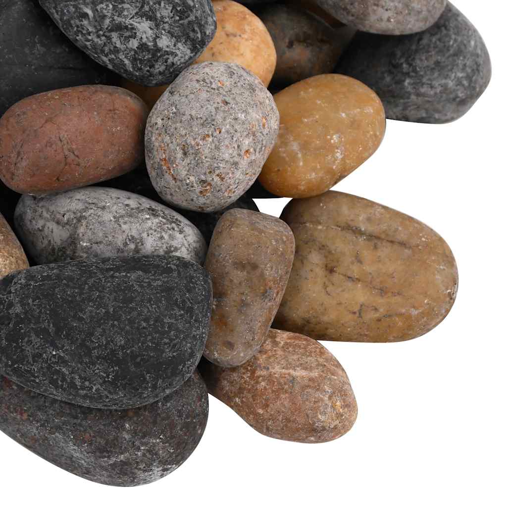 Kiezelstenen gepolijst 5-8 cm 25 kg meerkleurig is nu te koop bij PeponiXL, paradijselijk wonen!