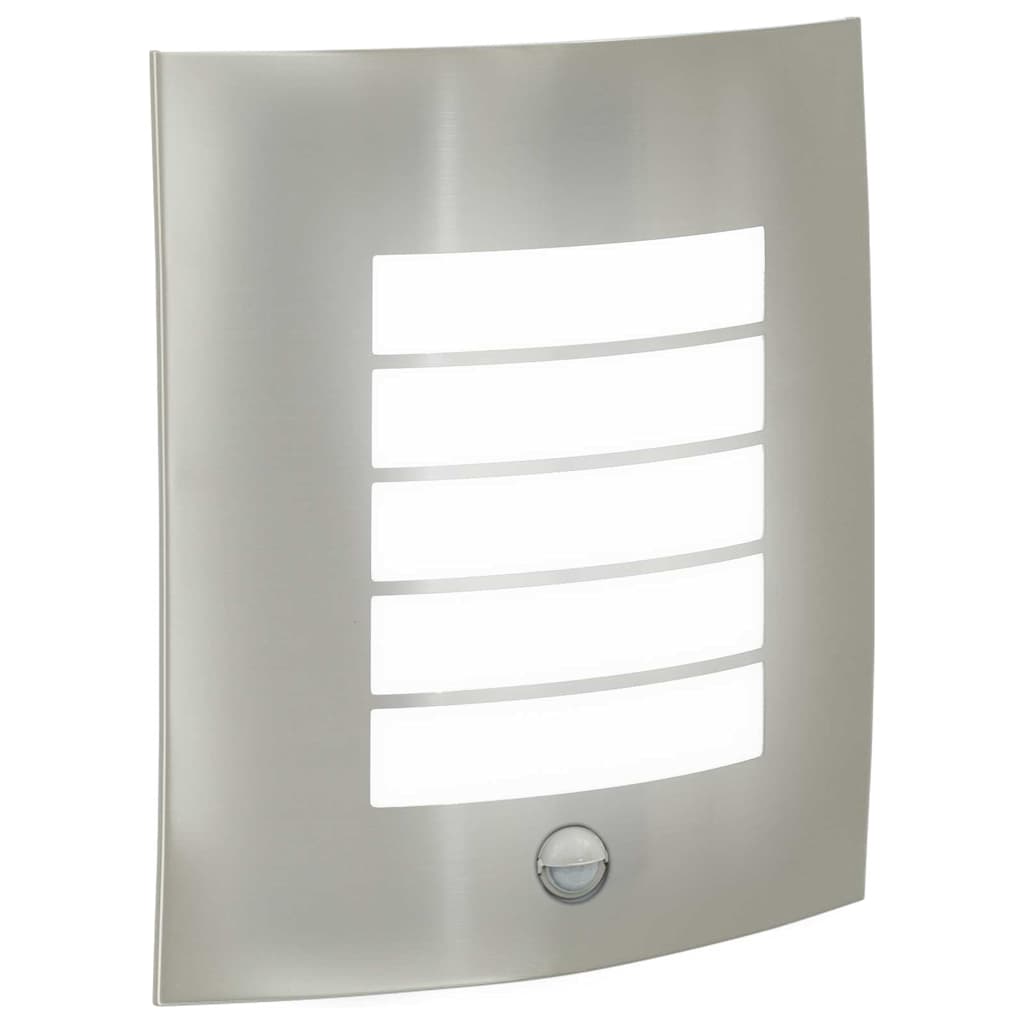 Buiten Wandlamp 2 pcs Zilver 23.5 x 9 x 26 cm is nu te koop bij PeponiXL, paradijselijk wonen!
