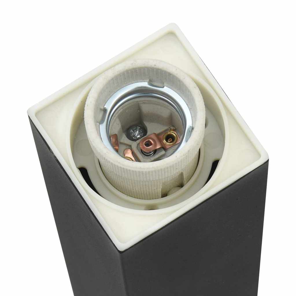 Bolderarmatuur met sensor en stopcontact 110 cm zwart IP44 is nu te koop bij PeponiXL, paradijselijk wonen!
