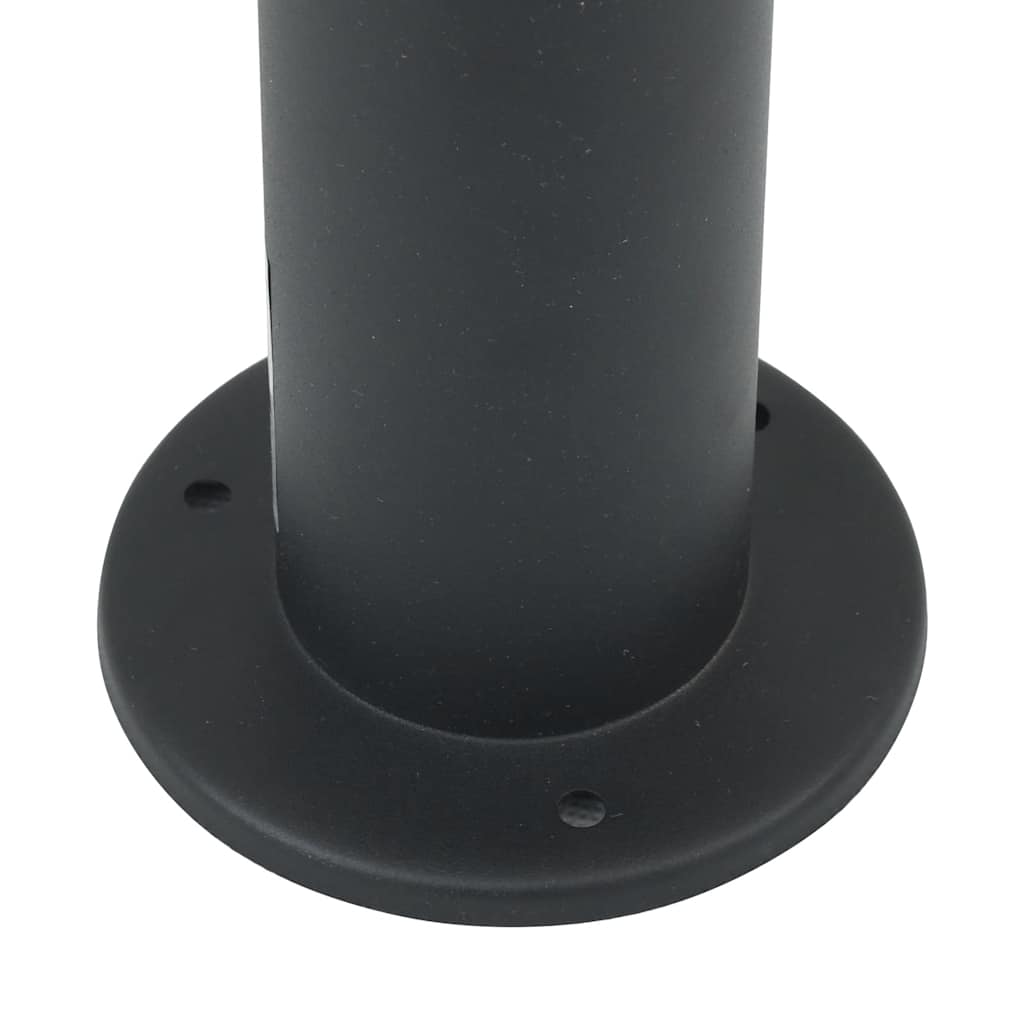 Bolderarmatuur met sensor en stopcontact 80 cm zwart IP44 is nu te koop bij PeponiXL, paradijselijk wonen!