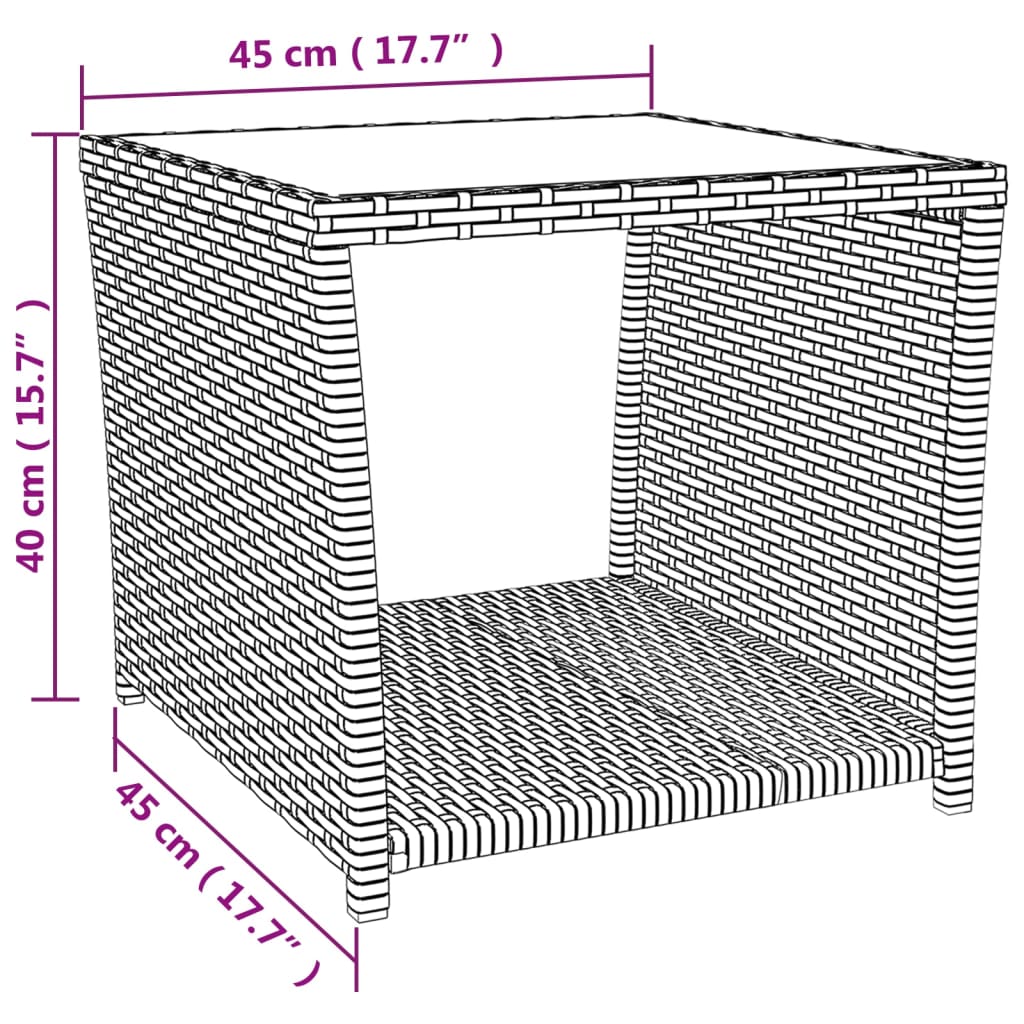 3-delige Tuinset met kussens poly rattan zwart is nu te koop bij PeponiXL, paradijselijk wonen!