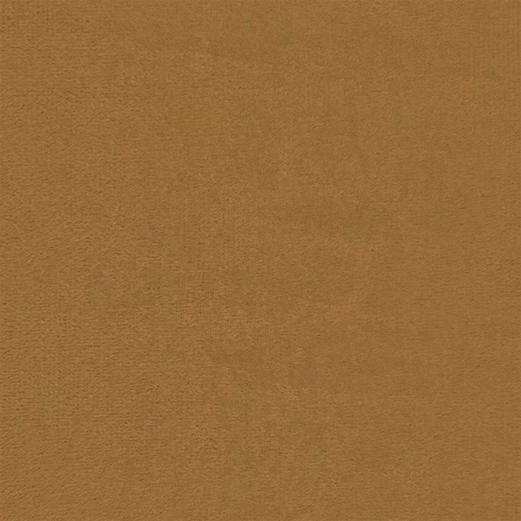 2-delige Loungeset met kussens fluweel bruin is nu te koop bij PeponiXL, paradijselijk wonen!