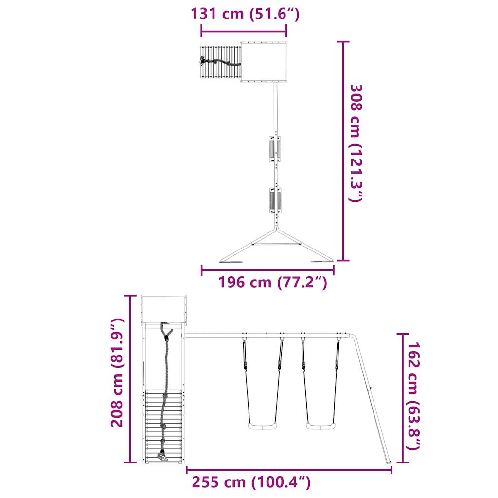 Speelhuis massief douglashout is nu te koop bij PeponiXL, paradijselijk wonen!