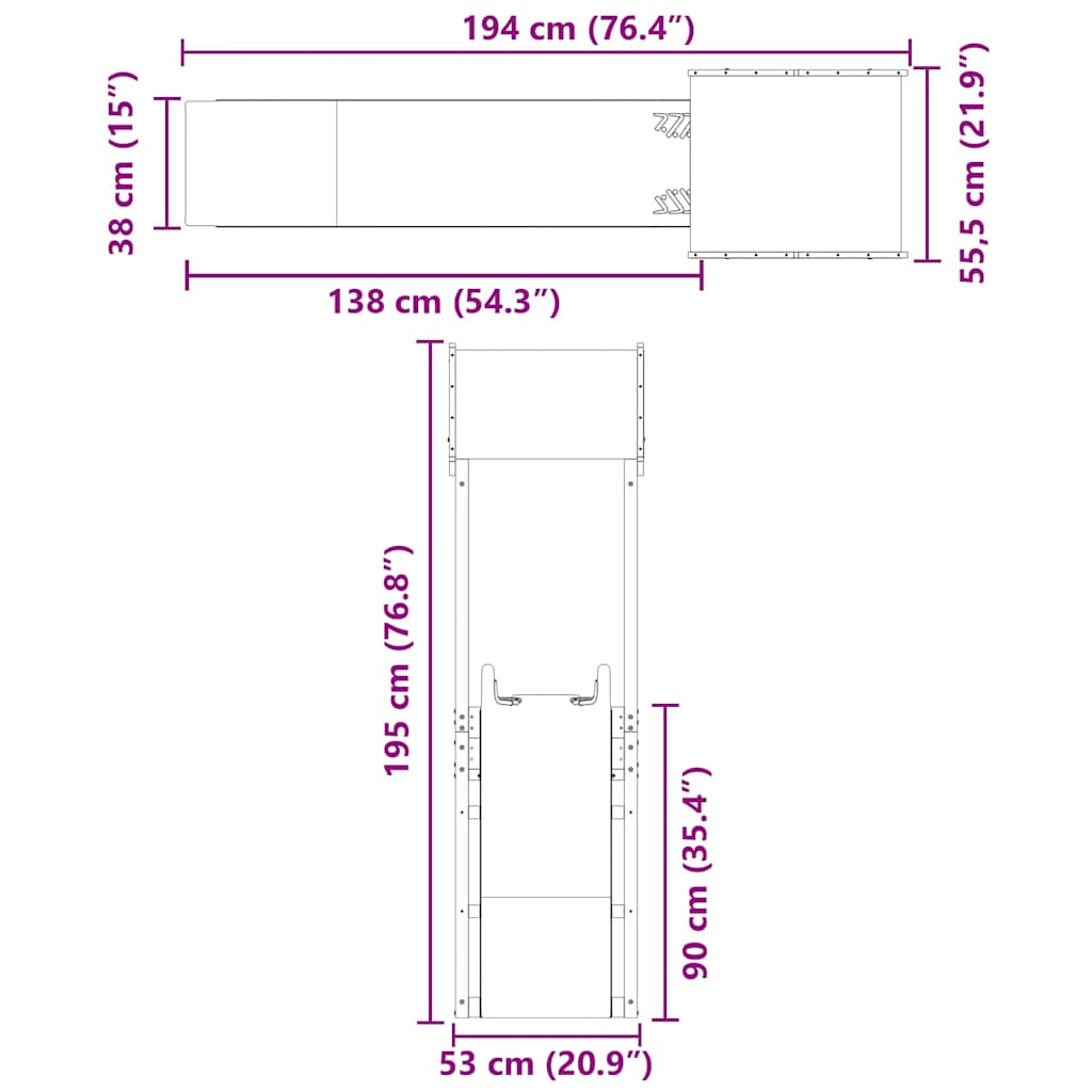 Speelhuis massief grenenhout is nu te koop bij PeponiXL, paradijselijk wonen!