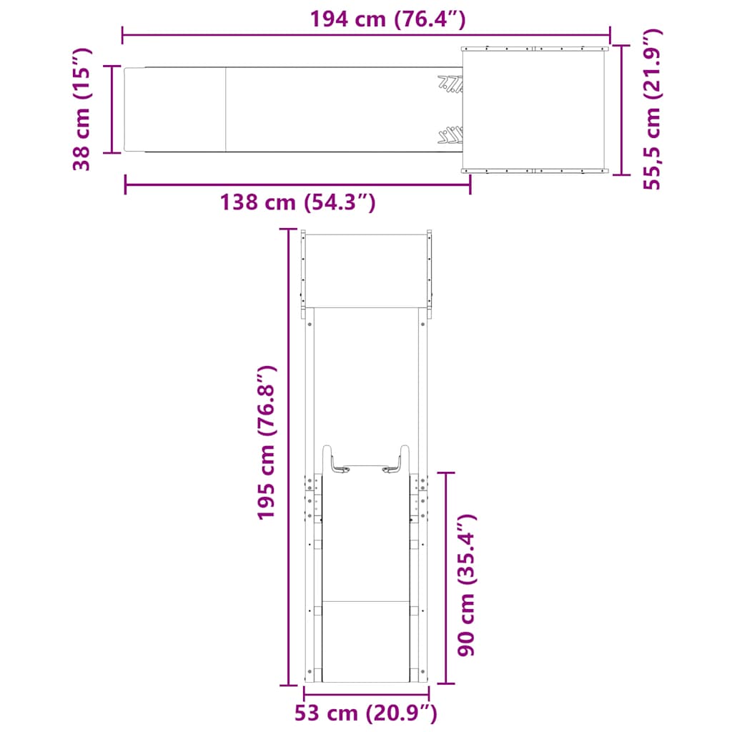 Speelhuis geïmpregneerd grenenhout is nu te koop bij PeponiXL, paradijselijk wonen!