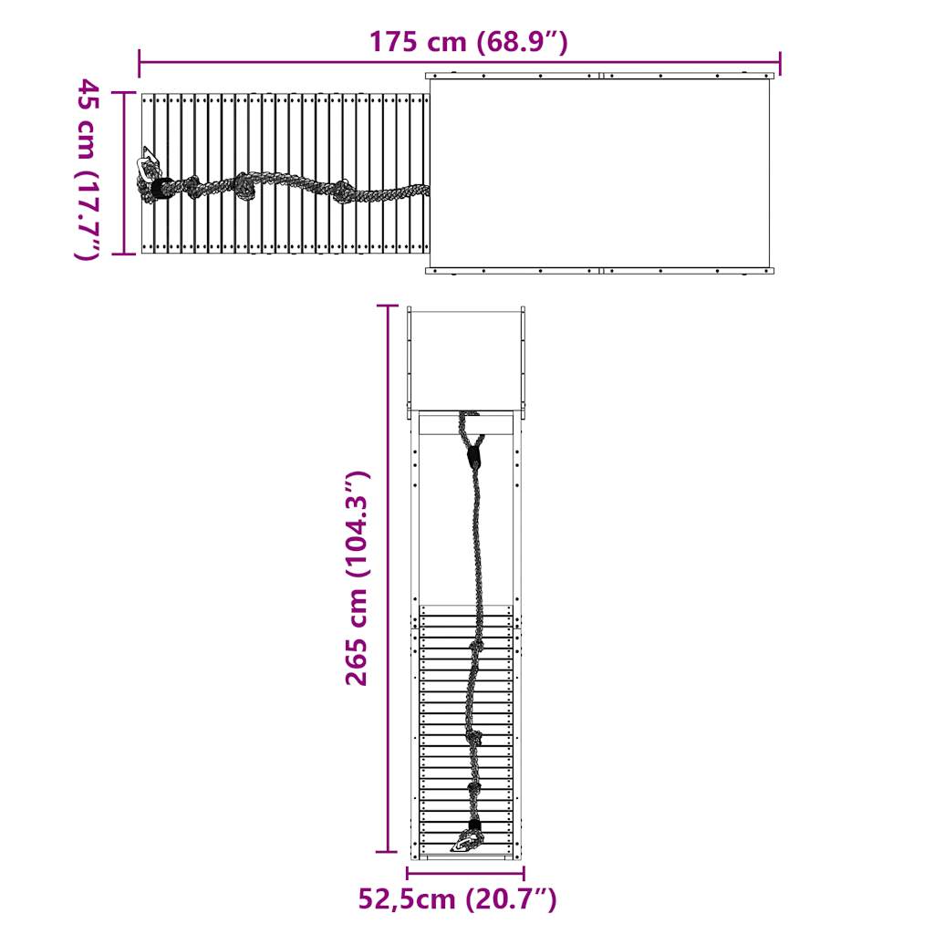 Speelhuis massief douglashout is nu te koop bij PeponiXL, paradijselijk wonen!