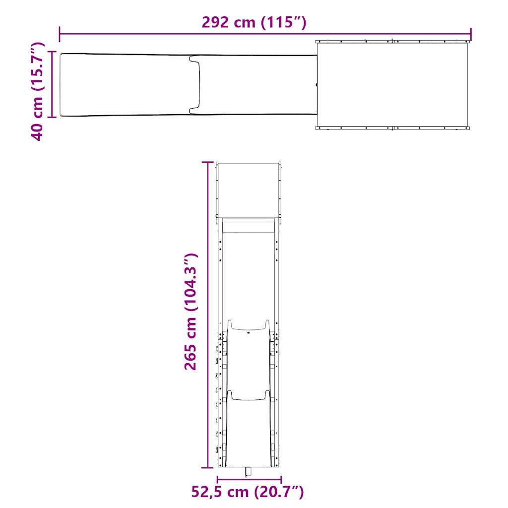 Speelhuis geïmpregneerd grenenhout is nu te koop bij PeponiXL, paradijselijk wonen!