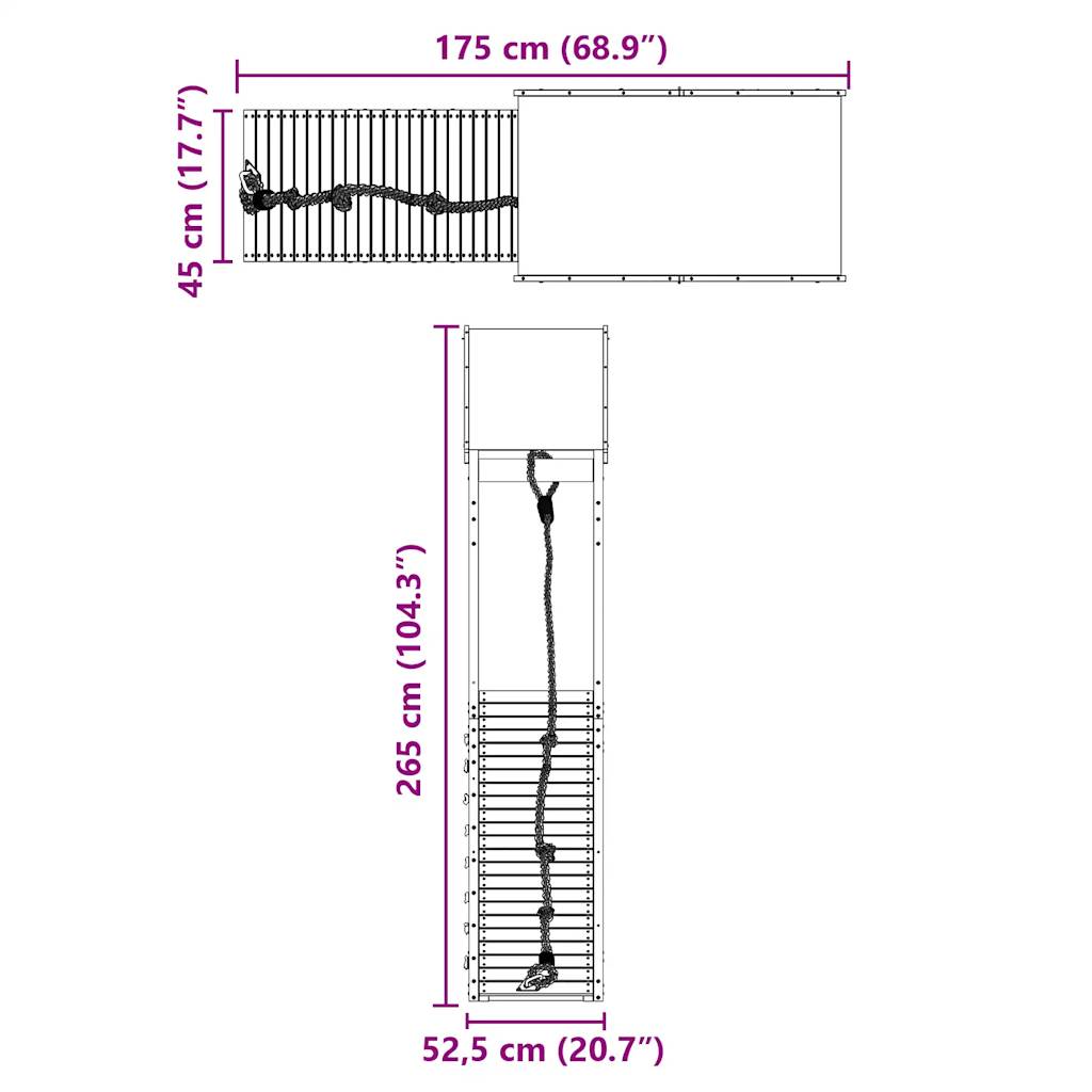 Speelhuis massief grenenhout is nu te koop bij PeponiXL, paradijselijk wonen!