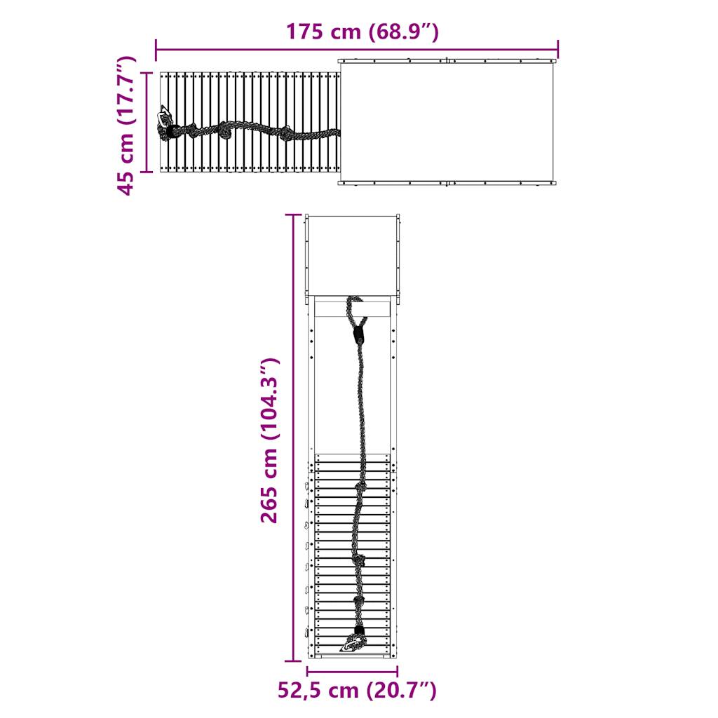 Speelhuis massief douglashout is nu te koop bij PeponiXL, paradijselijk wonen!