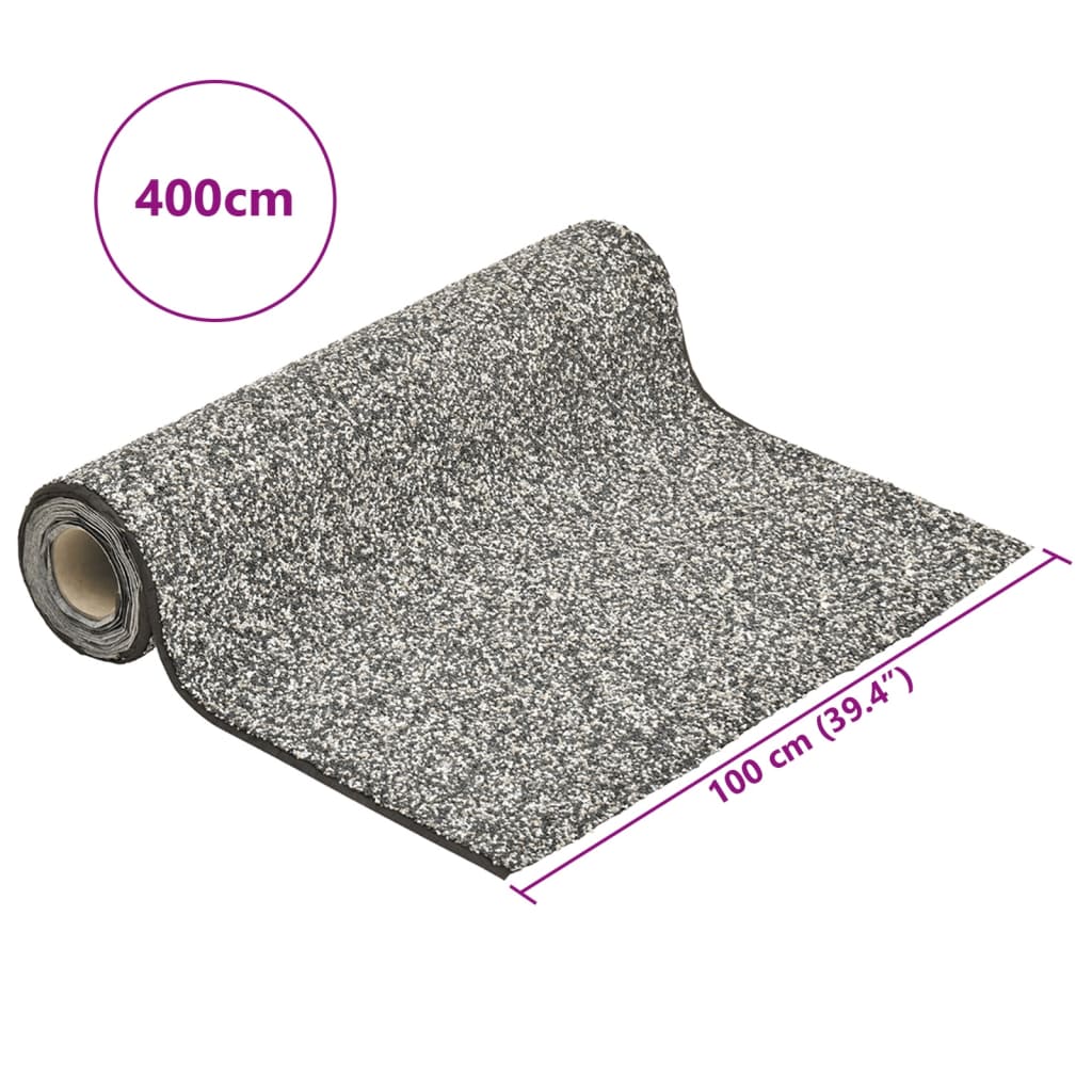 Grindfolie 400x100 cm grijs is nu te koop bij PeponiXL, paradijselijk wonen!