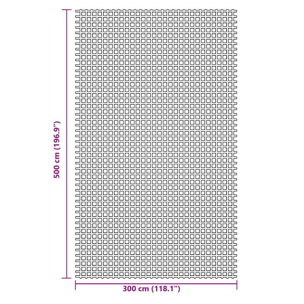 Tenttapijt 5x3 m antracietkleurig is nu te koop bij PeponiXL, paradijselijk wonen!