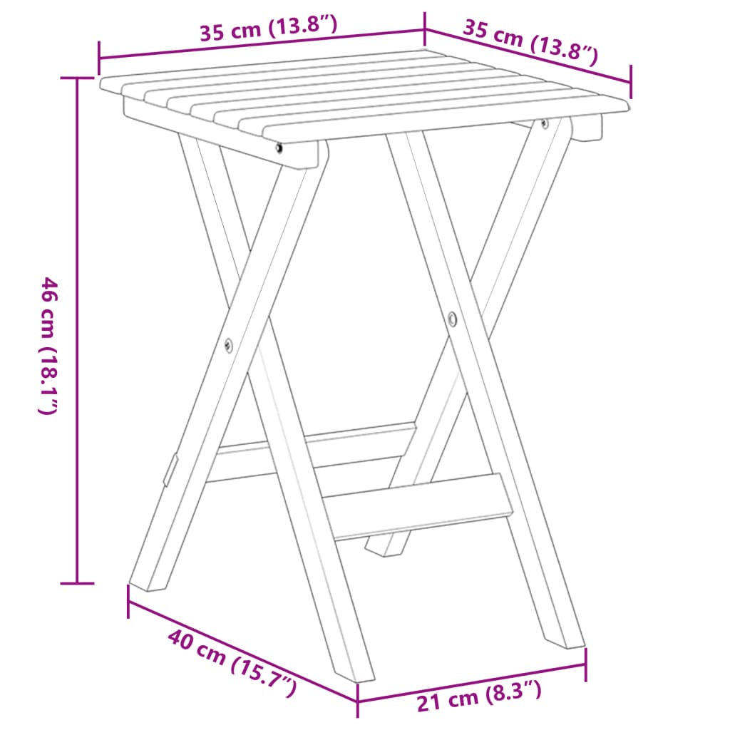 Schommelstoel met inklapbare tafel massief populierenhout zwart is nu te koop bij PeponiXL, paradijselijk wonen!