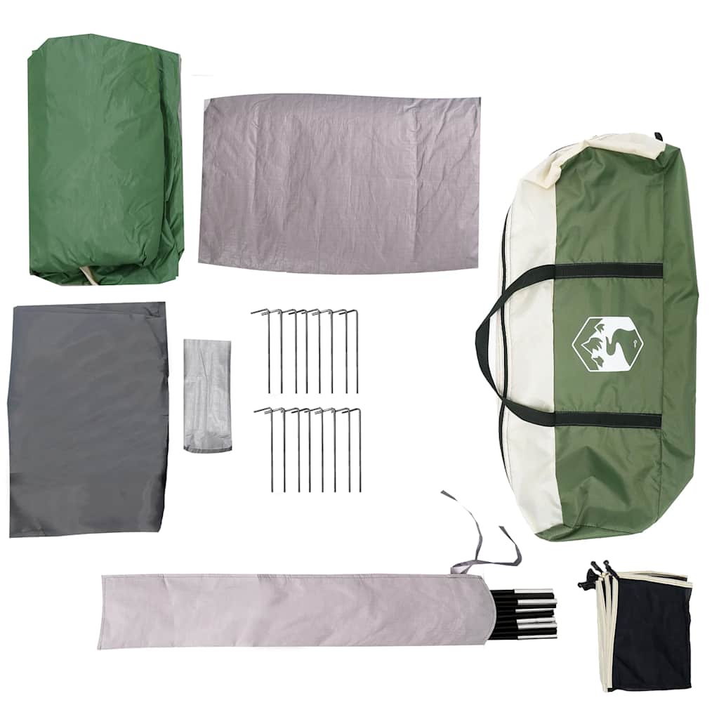 Tunneltent 6-persoons waterdicht groen is nu te koop bij PeponiXL, paradijselijk wonen!