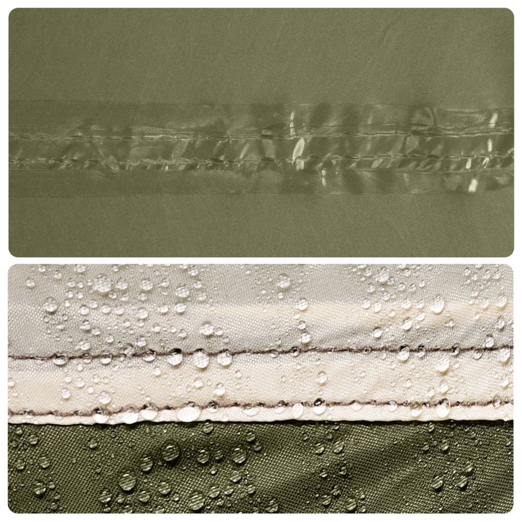 Kampeerluifel waterdicht 406x306 cm olijfgroen is nu te koop bij PeponiXL, paradijselijk wonen!