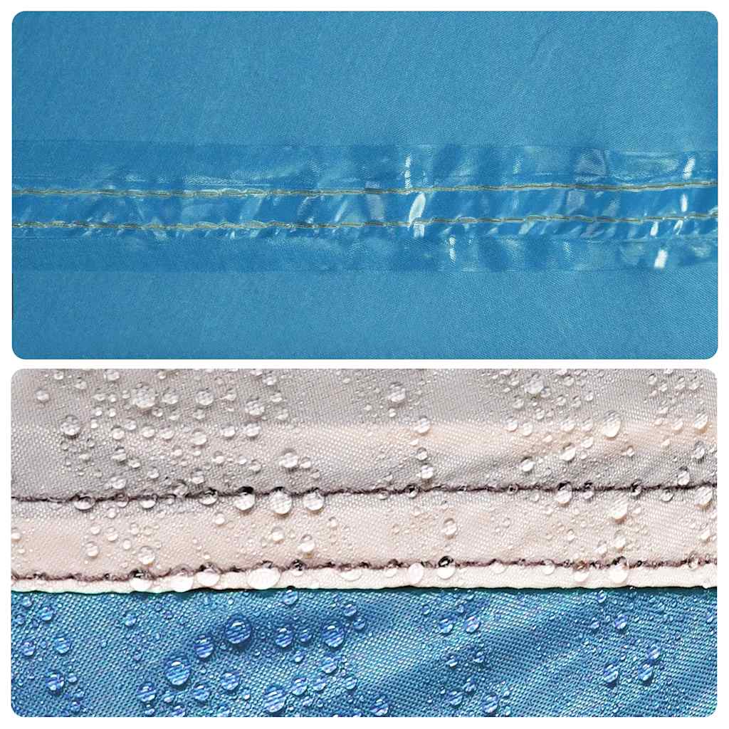 Windscherm camping waterdicht 510x153 cm blauw is nu te koop bij PeponiXL, paradijselijk wonen!
