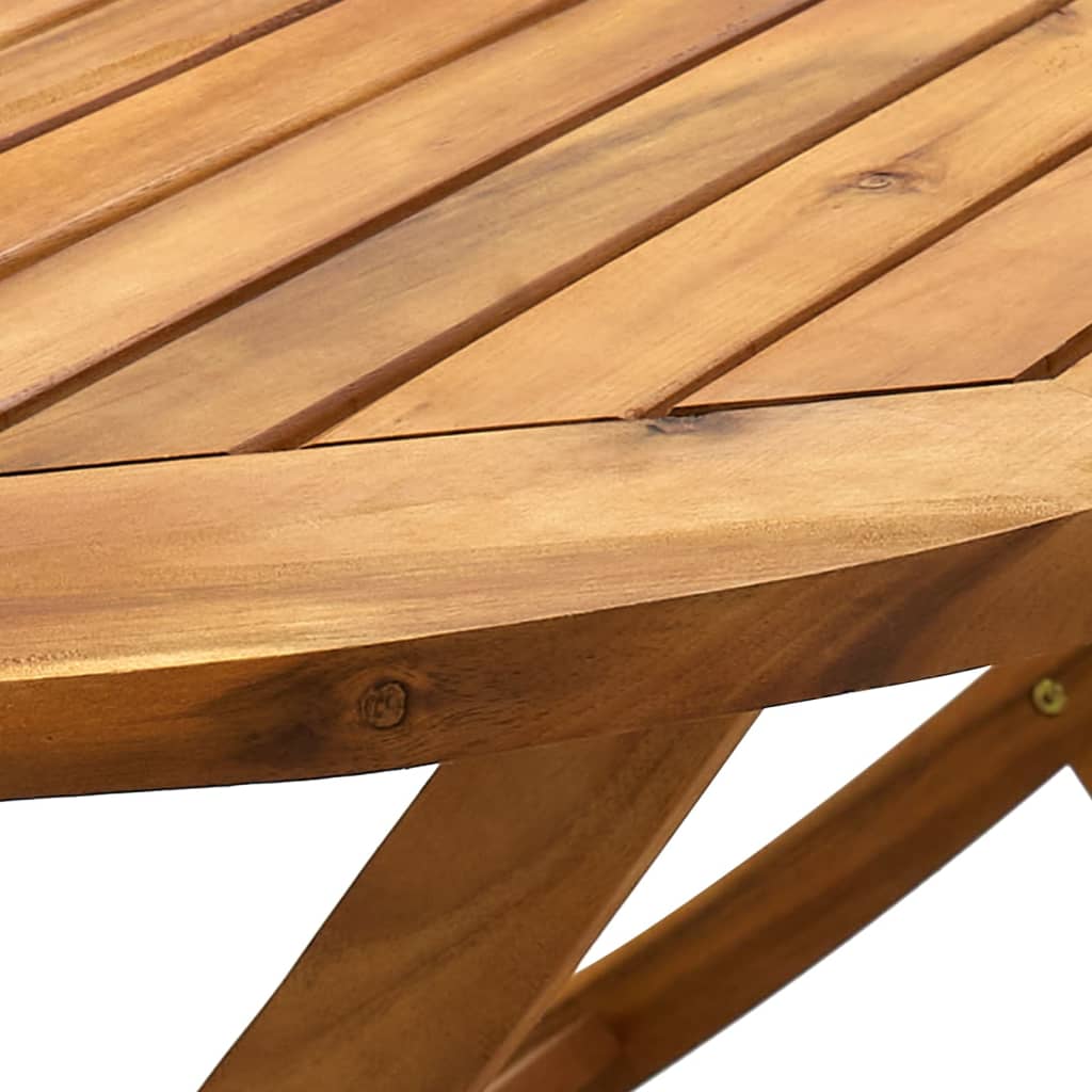 7-delige Tuinset massief hout en stof crèmewit is nu te koop bij PeponiXL, paradijselijk wonen!
