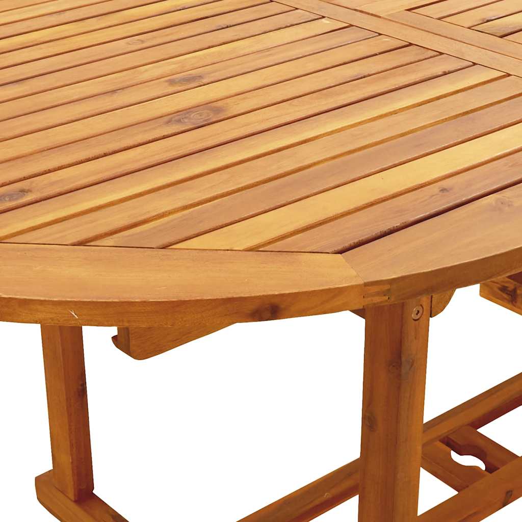 7-delige Tuinset massief hout en stof antracietkleurig is nu te koop bij PeponiXL, paradijselijk wonen!