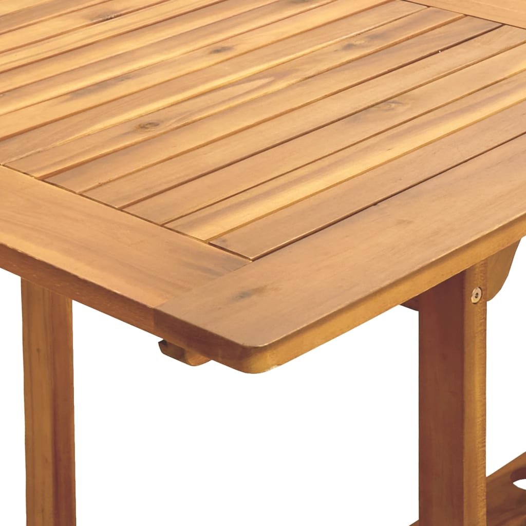 7-delige Tuinset polypropeen en massief hout grijs is nu te koop bij PeponiXL, paradijselijk wonen!