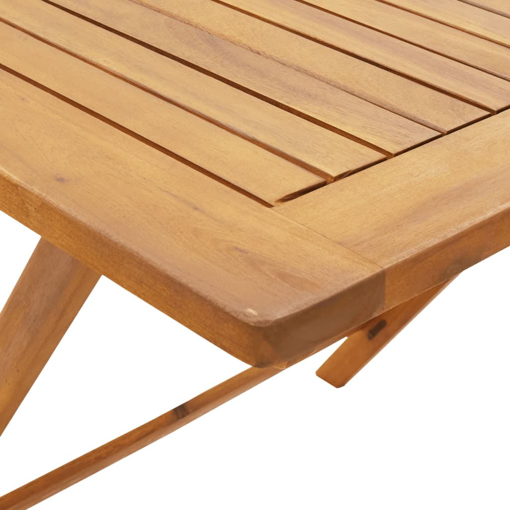 5-delige Tuinset massief hout en stof beige is nu te koop bij PeponiXL, paradijselijk wonen!