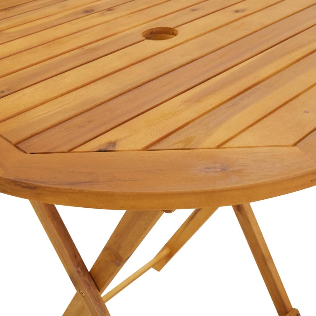 3-delige Bistroset stof en massief hout beige is nu te koop bij PeponiXL, paradijselijk wonen!