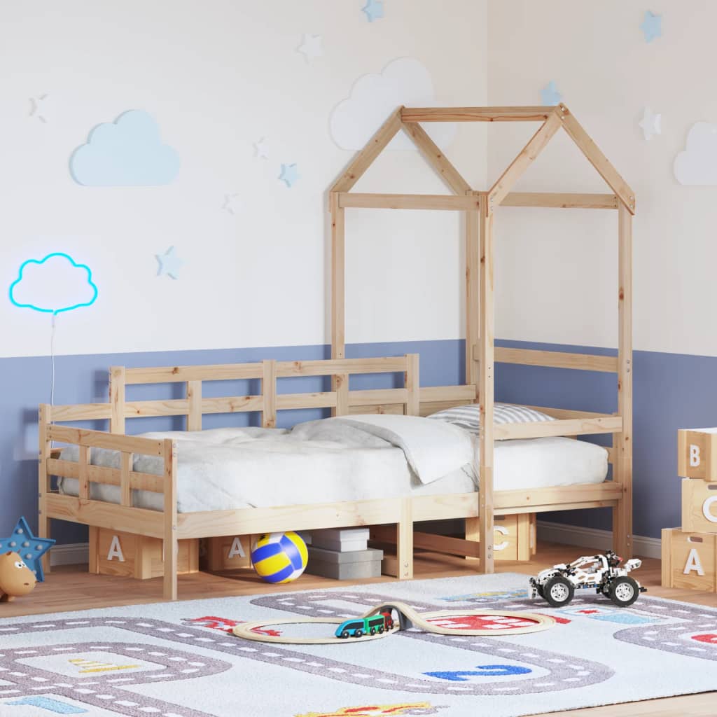 Kinderbed huisje zelf maken | 7 stappenplan | Download NU